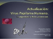 Virus Papiloma Humano. La importanc...